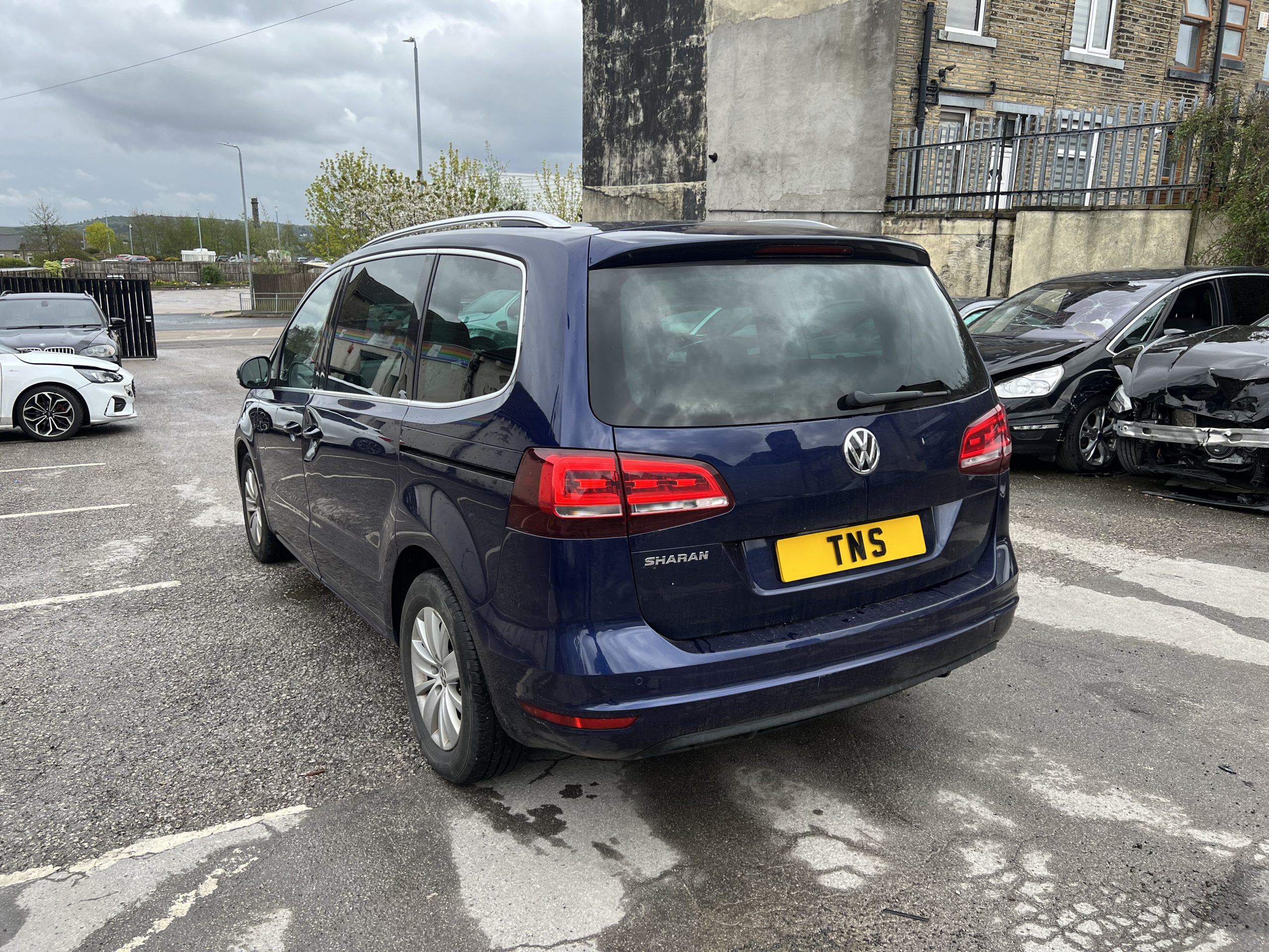 2019 19 VOLKSWAGEN SHARAN 1.4 TSI SE DSG AUTO EURO 6 UNRECORDED DAMAGED SALVAGE