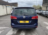 2019 19 VOLKSWAGEN SHARAN 1.4 TSI SE DSG AUTO EURO 6 UNRECORDED DAMAGED SALVAGE