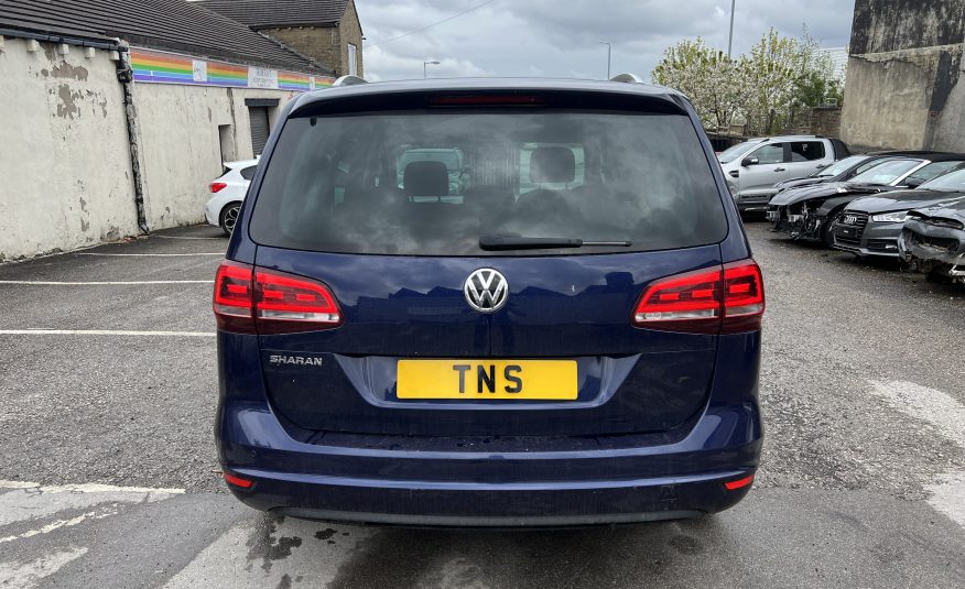 2019 19 VOLKSWAGEN SHARAN 1.4 TSI SE DSG AUTO EURO 6 UNRECORDED DAMAGED SALVAGE