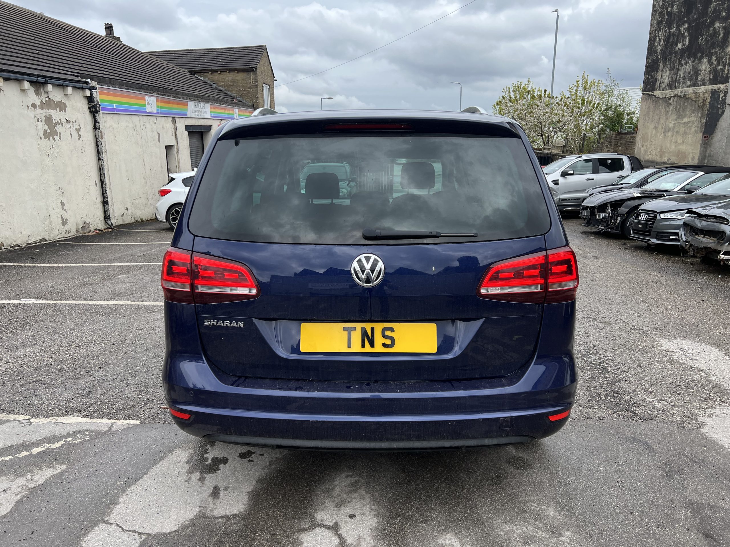 2019 19 VOLKSWAGEN SHARAN 1.4 TSI SE DSG AUTO EURO 6 UNRECORDED DAMAGED SALVAGE