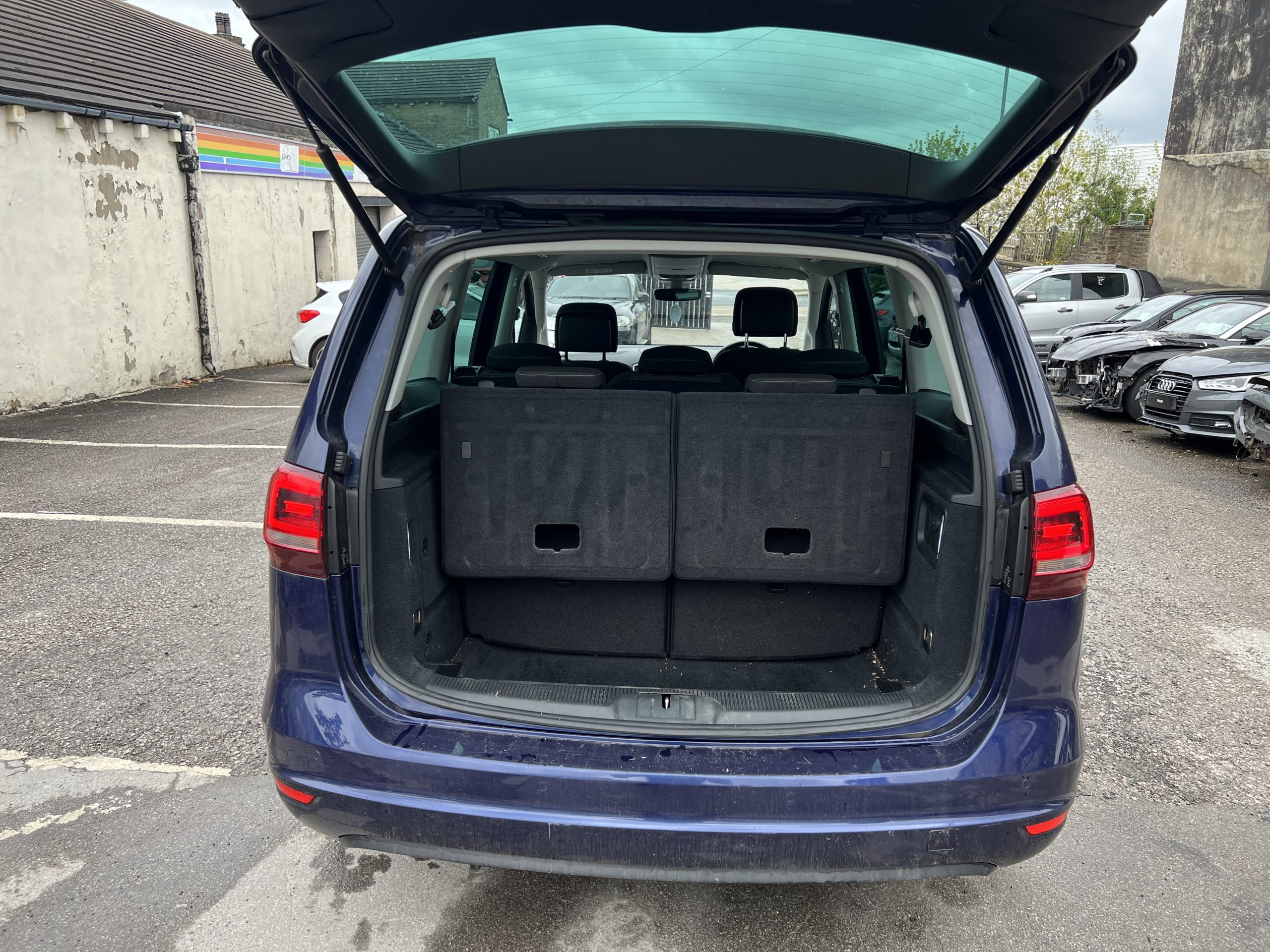 2019 19 VOLKSWAGEN SHARAN 1.4 TSI SE DSG AUTO EURO 6 UNRECORDED DAMAGED SALVAGE