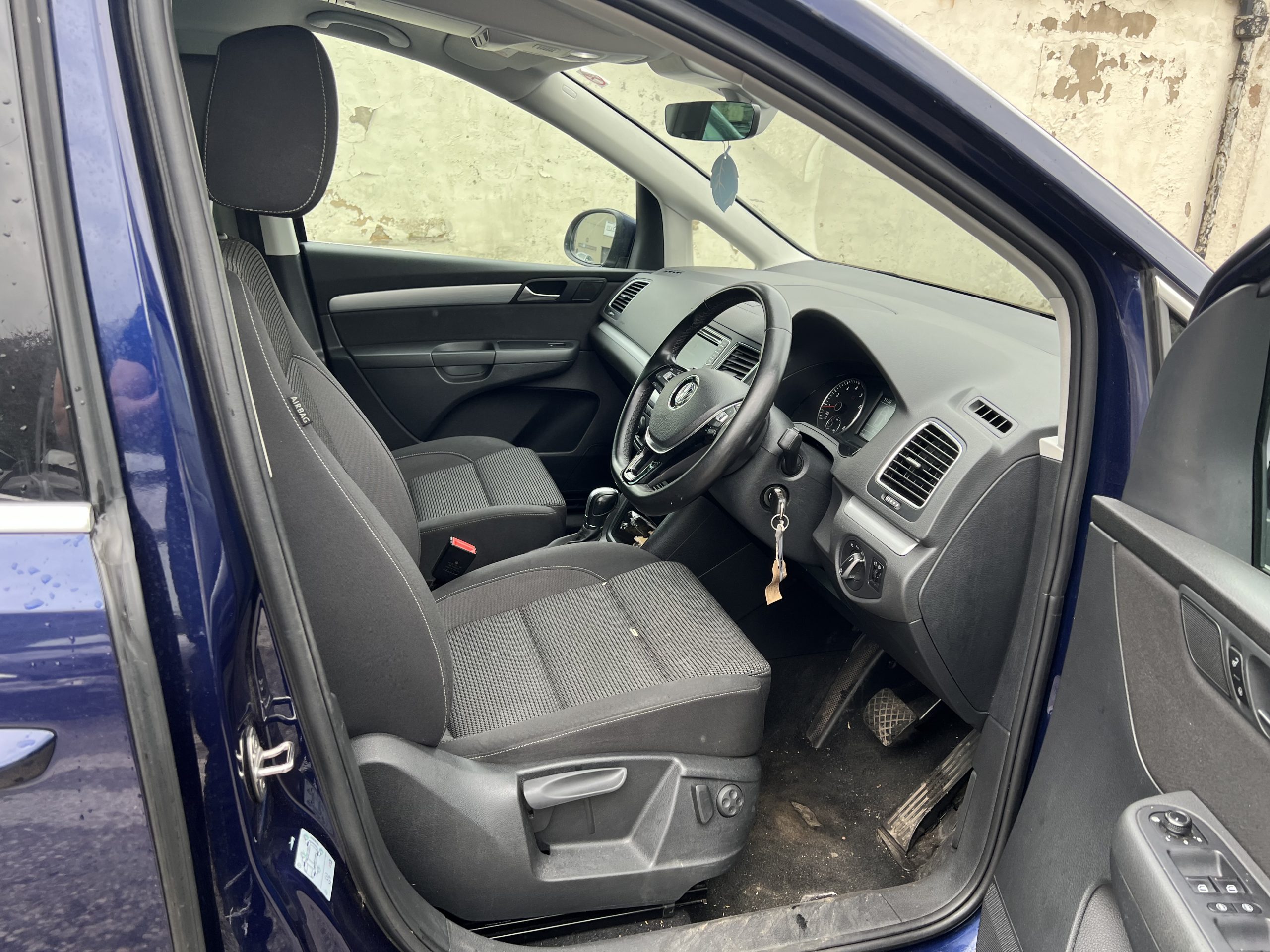 2019 19 VOLKSWAGEN SHARAN 1.4 TSI SE DSG AUTO EURO 6 UNRECORDED DAMAGED SALVAGE