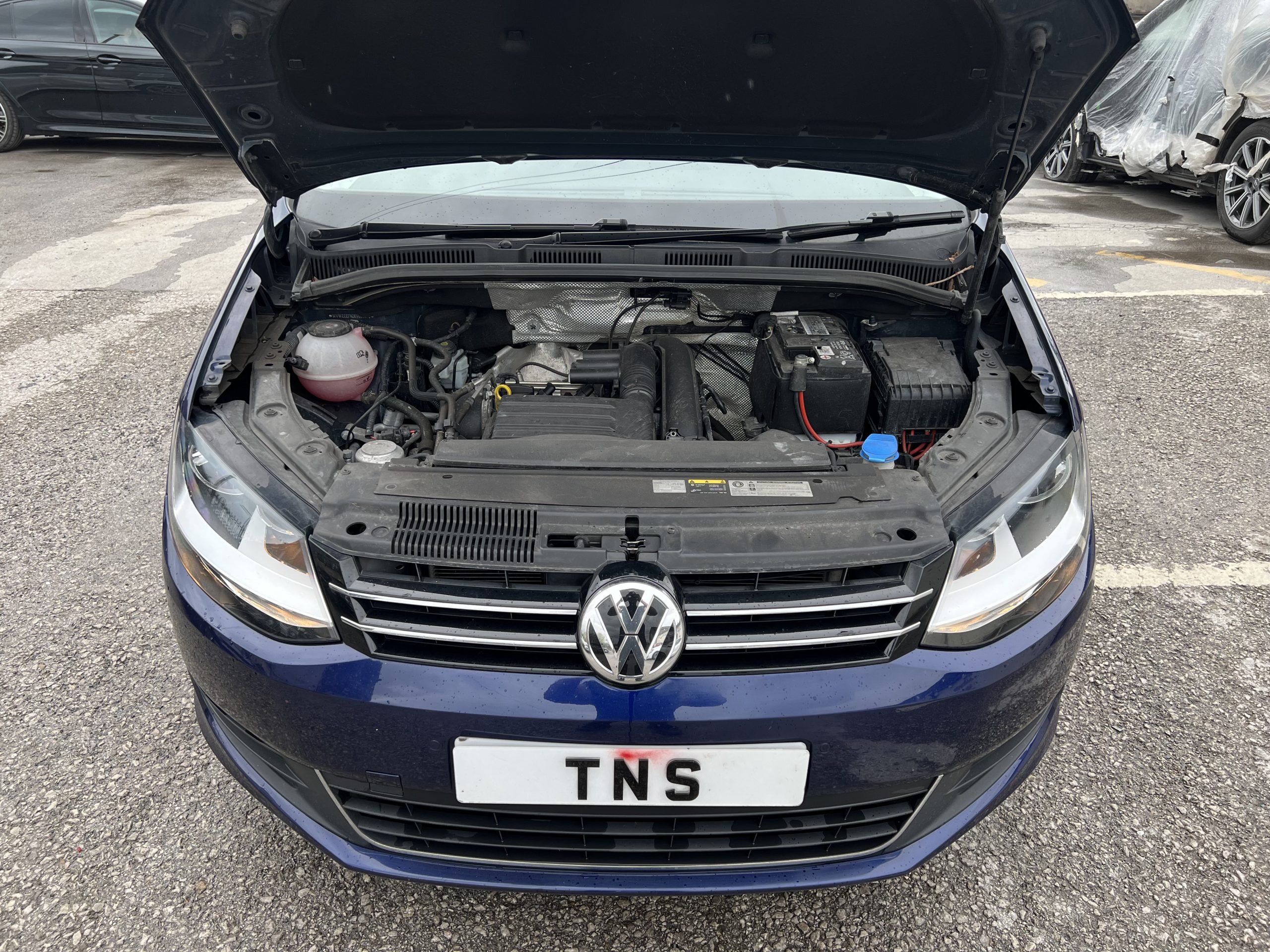 2019 19 VOLKSWAGEN SHARAN 1.4 TSI SE DSG AUTO EURO 6 UNRECORDED DAMAGED SALVAGE