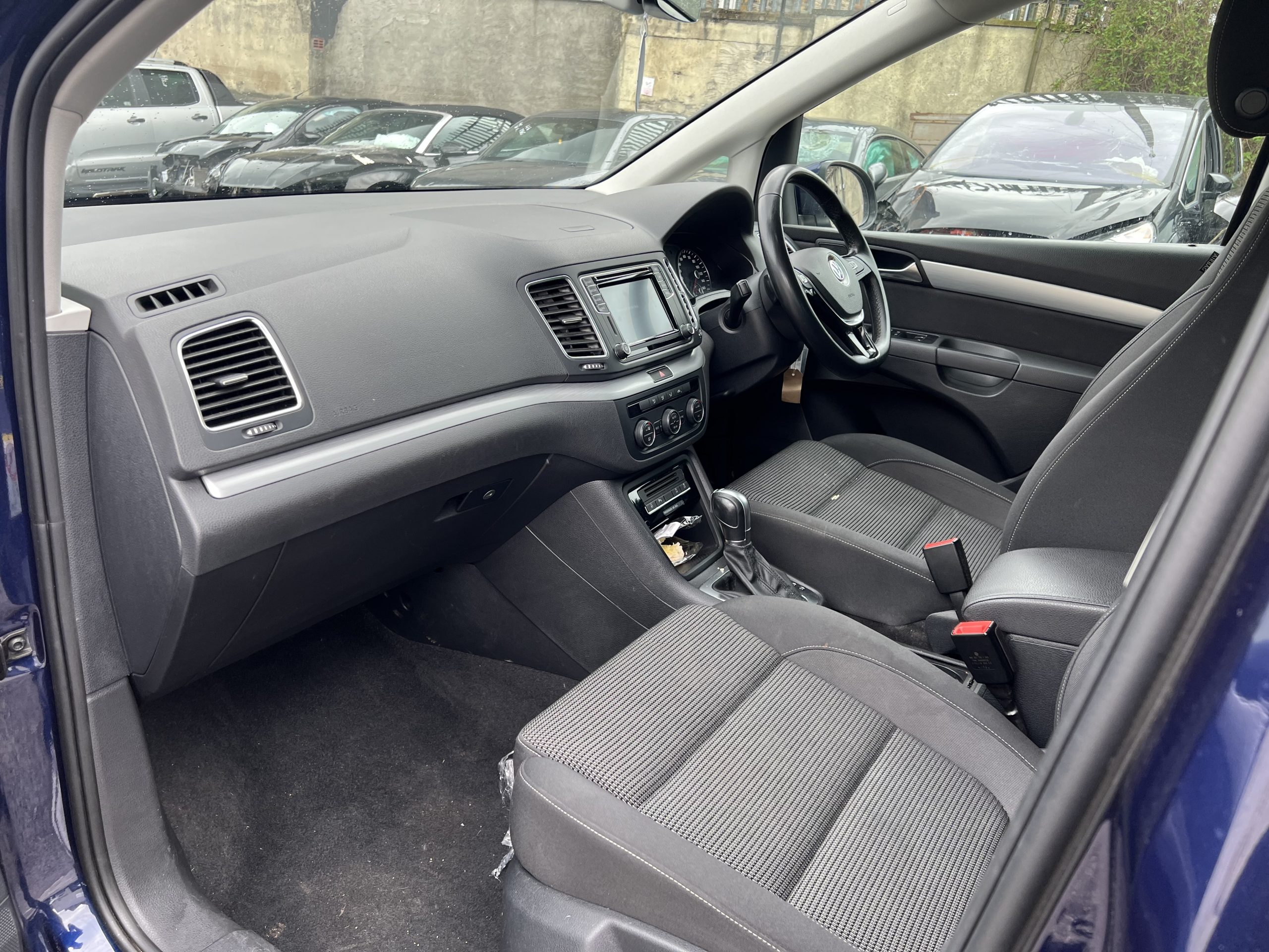 2019 19 VOLKSWAGEN SHARAN 1.4 TSI SE DSG AUTO EURO 6 UNRECORDED DAMAGED SALVAGE