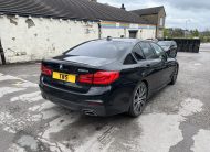 2019 69 BMW 5 SERIES 2.0 520D M SPORT AUTO EURO 6 UNRECORDED DAMAGED SALVAGE