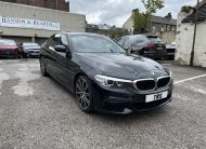 2019 69 BMW 5 SERIES 2.0 520D M SPORT AUTO EURO 6 UNRECORDED DAMAGED SALVAGE