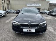 2019 69 BMW 5 SERIES 2.0 520D M SPORT AUTO EURO 6 UNRECORDED DAMAGED SALVAGE