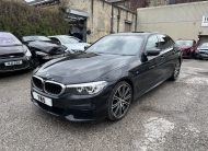 2019 69 BMW 5 SERIES 2.0 520D M SPORT AUTO EURO 6 UNRECORDED DAMAGED SALVAGE