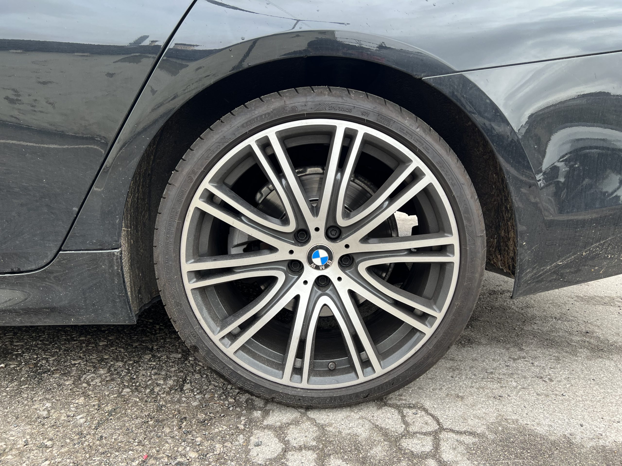2019 69 BMW 5 SERIES 2.0 520D M SPORT AUTO EURO 6 UNRECORDED DAMAGED SALVAGE