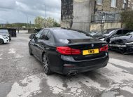 2019 69 BMW 5 SERIES 2.0 520D M SPORT AUTO EURO 6 UNRECORDED DAMAGED SALVAGE