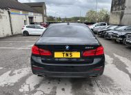 2019 69 BMW 5 SERIES 2.0 520D M SPORT AUTO EURO 6 UNRECORDED DAMAGED SALVAGE