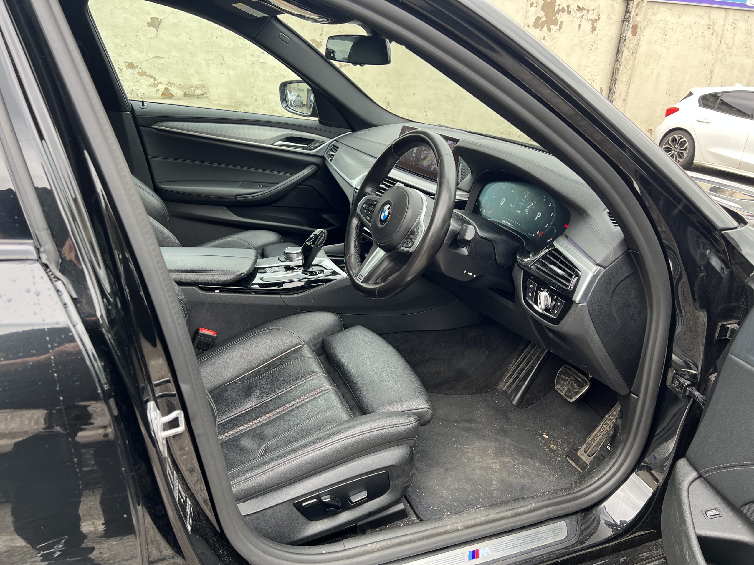 2019 69 BMW 5 SERIES 2.0 520D M SPORT AUTO EURO 6 UNRECORDED DAMAGED SALVAGE