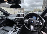 2019 69 BMW 5 SERIES 2.0 520D M SPORT AUTO EURO 6 UNRECORDED DAMAGED SALVAGE