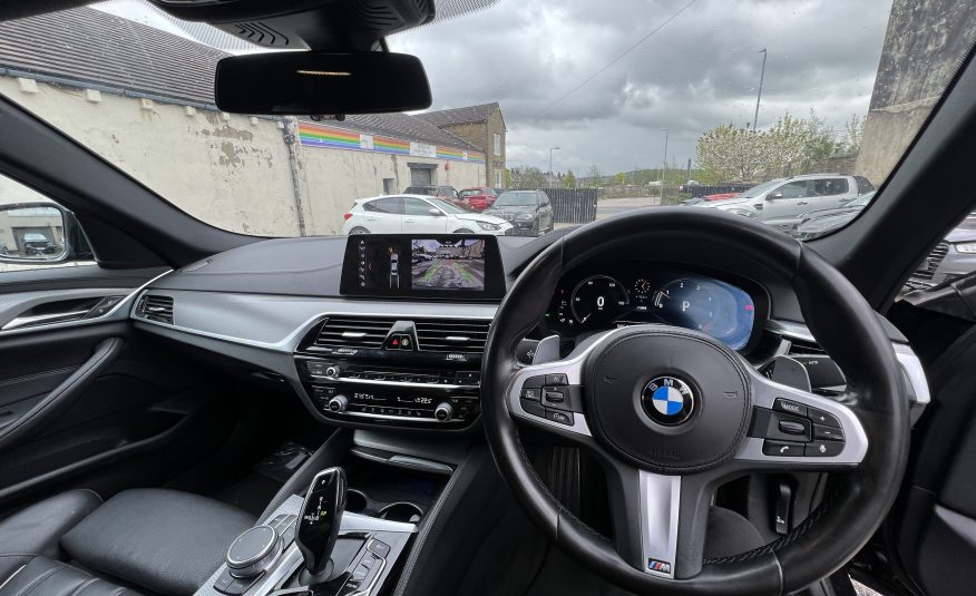 2019 69 BMW 5 SERIES 2.0 520D M SPORT AUTO EURO 6 UNRECORDED DAMAGED SALVAGE