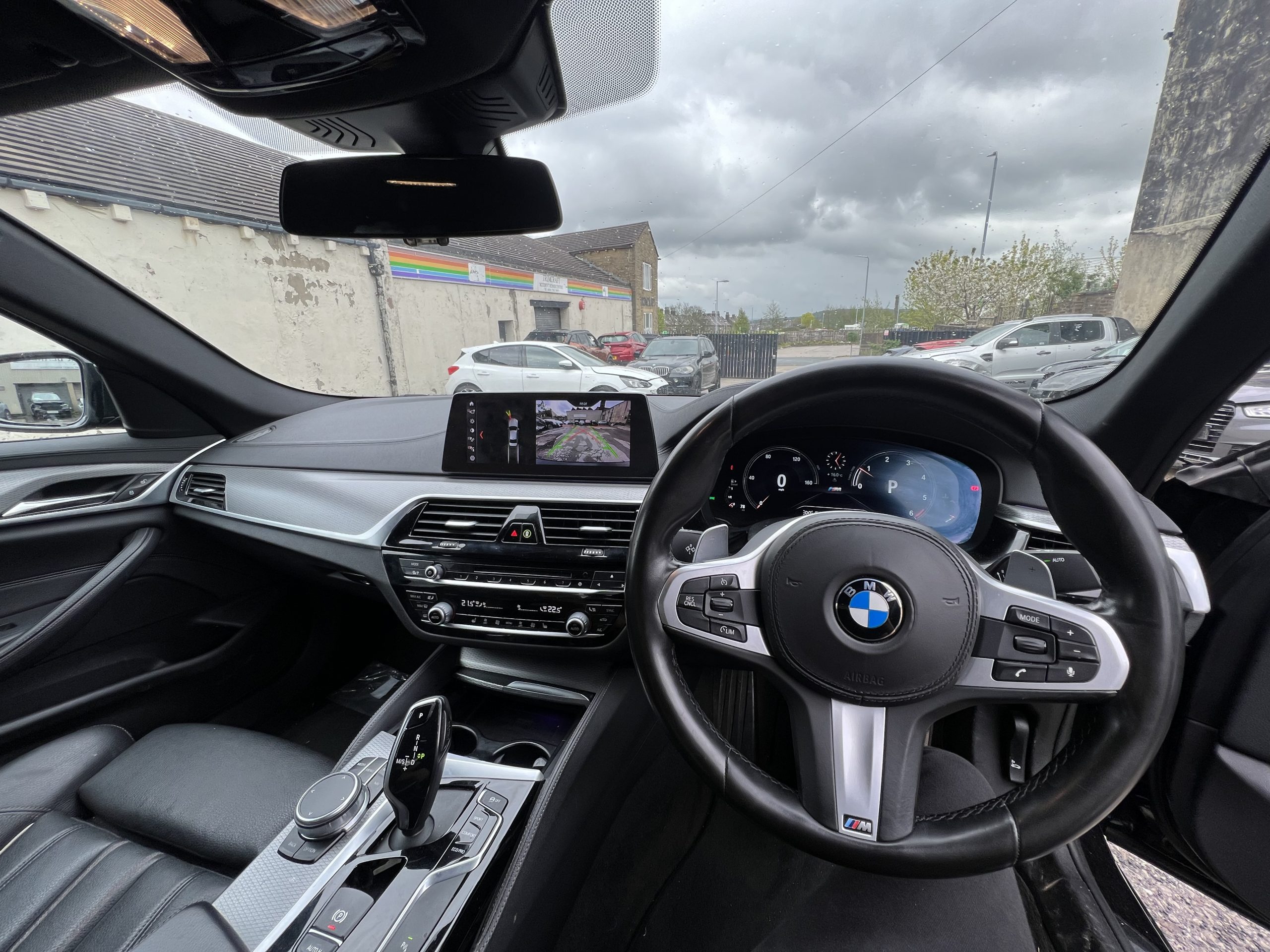 2019 69 BMW 5 SERIES 2.0 520D M SPORT AUTO EURO 6 UNRECORDED DAMAGED SALVAGE