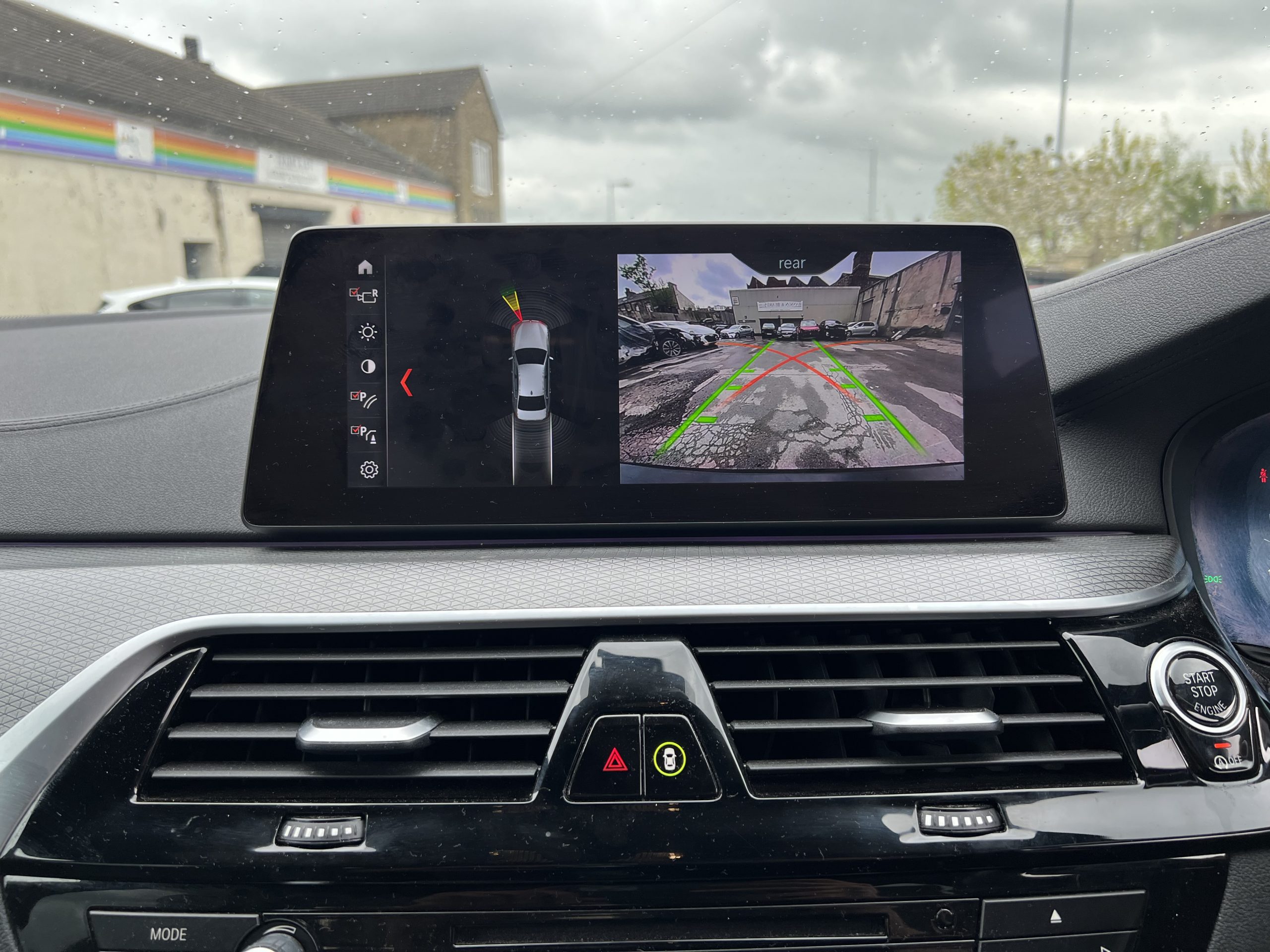 2019 69 BMW 5 SERIES 2.0 520D M SPORT AUTO EURO 6 UNRECORDED DAMAGED SALVAGE