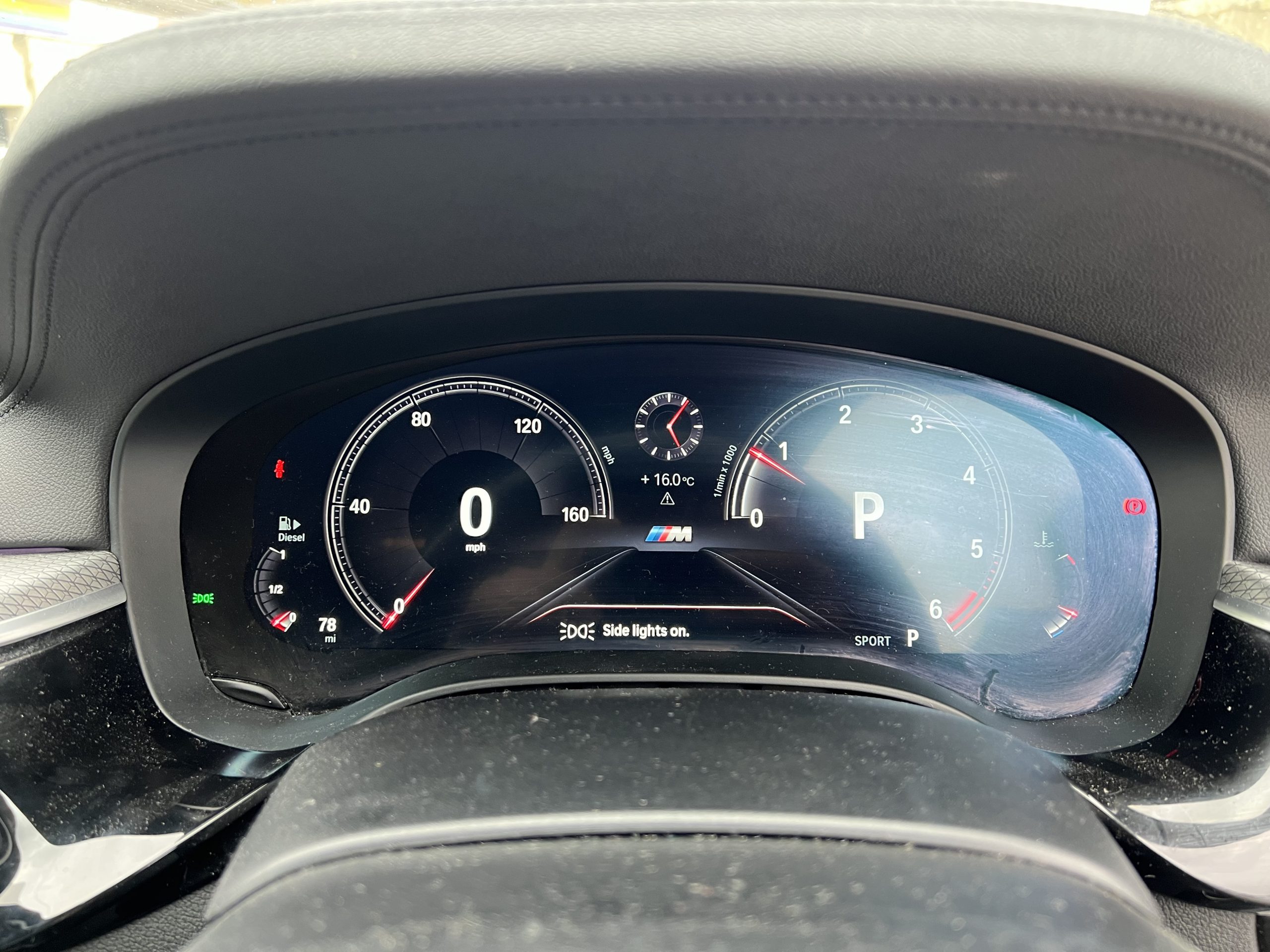 2019 69 BMW 5 SERIES 2.0 520D M SPORT AUTO EURO 6 UNRECORDED DAMAGED SALVAGE