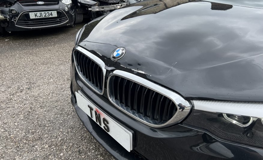 2019 69 BMW 5 SERIES 2.0 520D M SPORT AUTO EURO 6 UNRECORDED DAMAGED SALVAGE