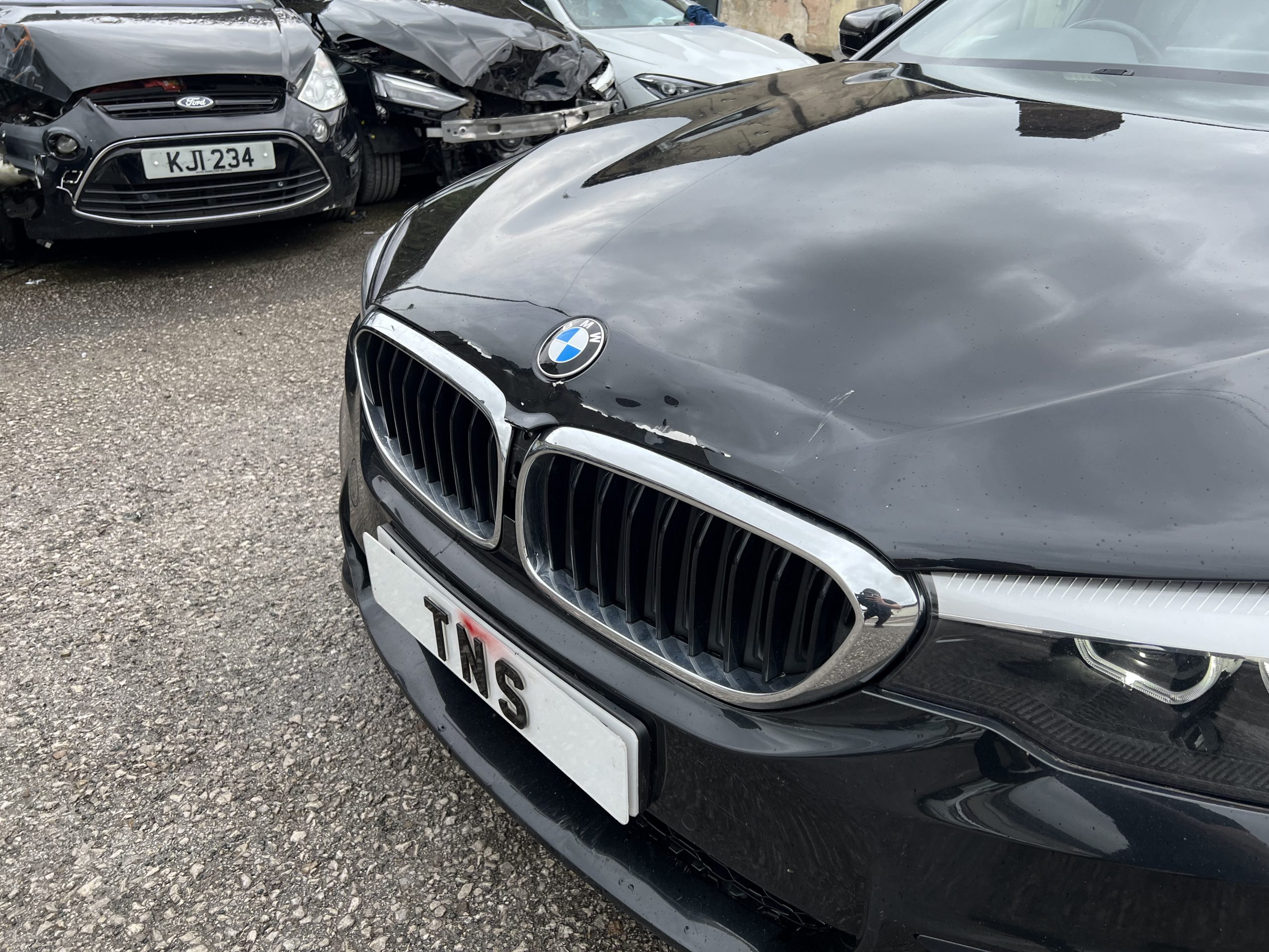 2019 69 BMW 5 SERIES 2.0 520D M SPORT AUTO EURO 6 UNRECORDED DAMAGED SALVAGE