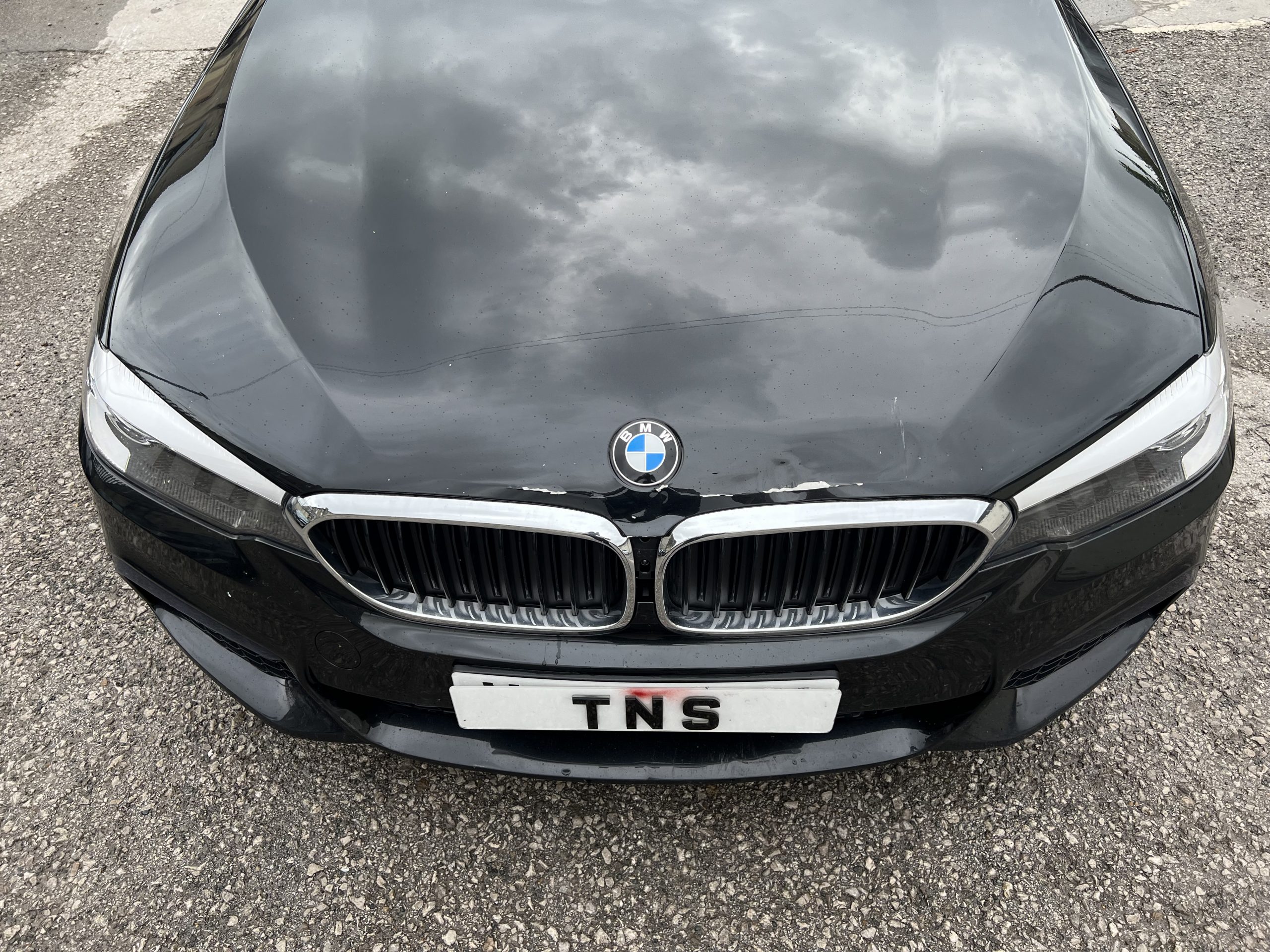 2019 69 BMW 5 SERIES 2.0 520D M SPORT AUTO EURO 6 UNRECORDED DAMAGED SALVAGE