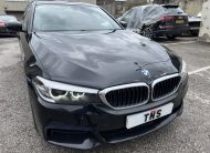 2019 69 BMW 5 SERIES 2.0 520D M SPORT AUTO EURO 6 UNRECORDED DAMAGED SALVAGE