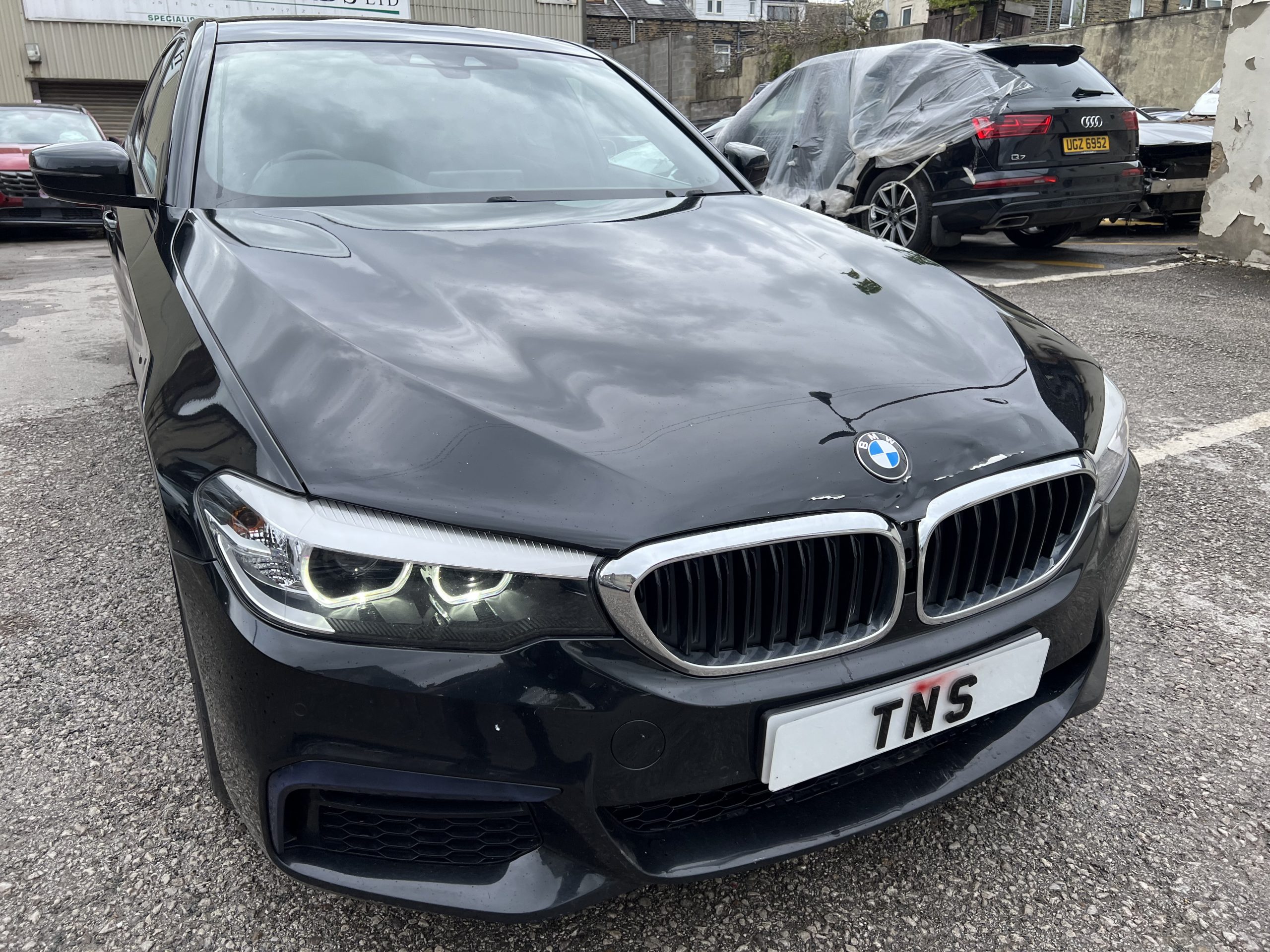 2019 69 BMW 5 SERIES 2.0 520D M SPORT AUTO EURO 6 UNRECORDED DAMAGED SALVAGE