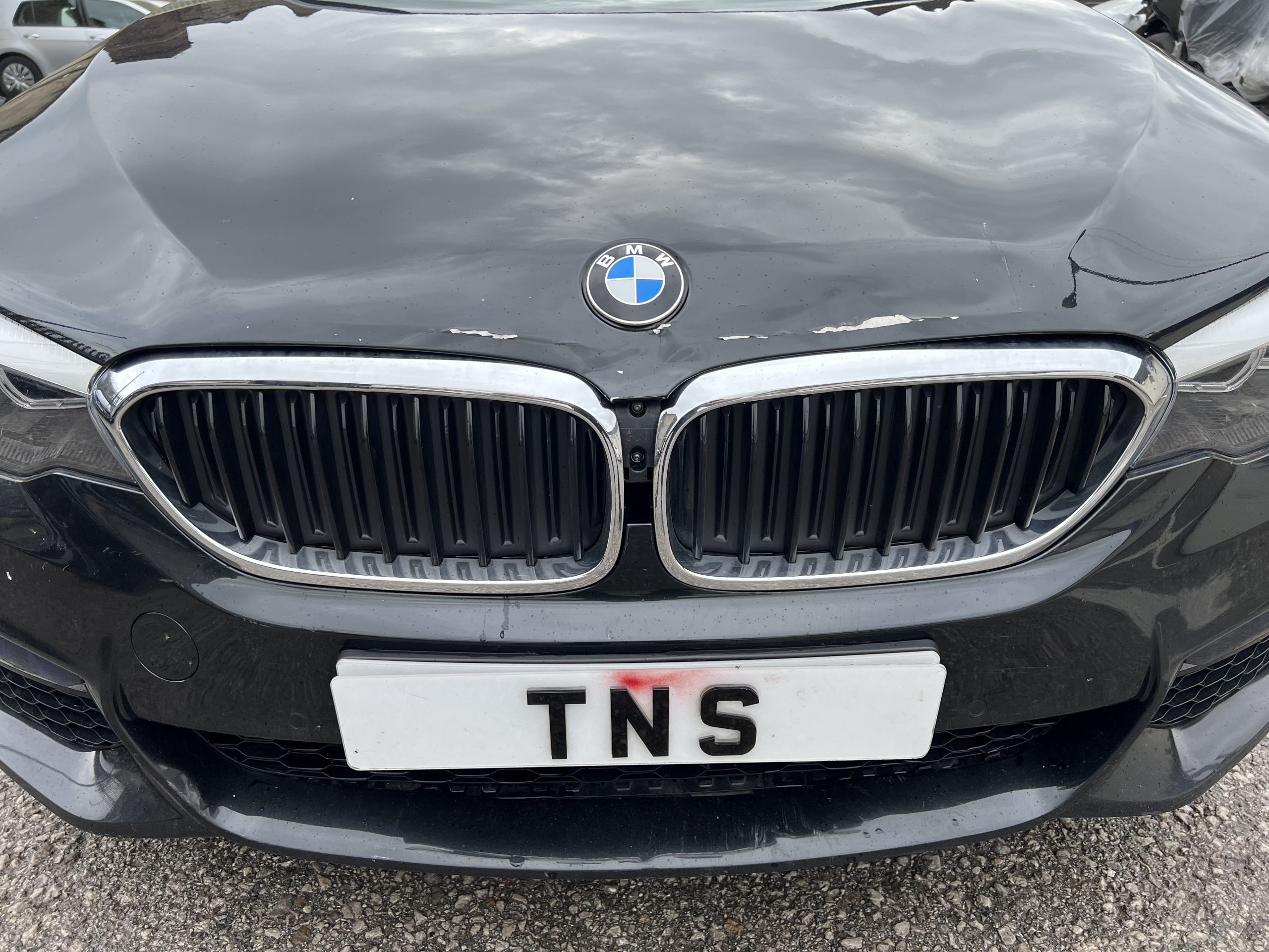 2019 69 BMW 5 SERIES 2.0 520D M SPORT AUTO EURO 6 UNRECORDED DAMAGED SALVAGE