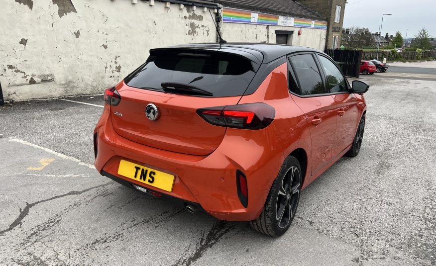 2021 70 VAUXHALL CORSA 1.2 TURBO SRI EURO 6 UNRECORDED DAMAGED SALVAGE