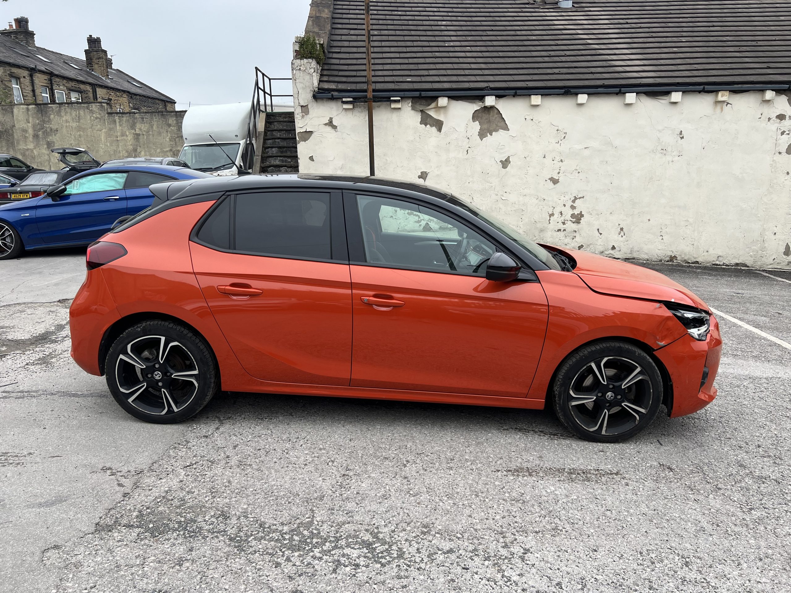2021 70 VAUXHALL CORSA 1.2 TURBO SRI EURO 6 UNRECORDED DAMAGED SALVAGE
