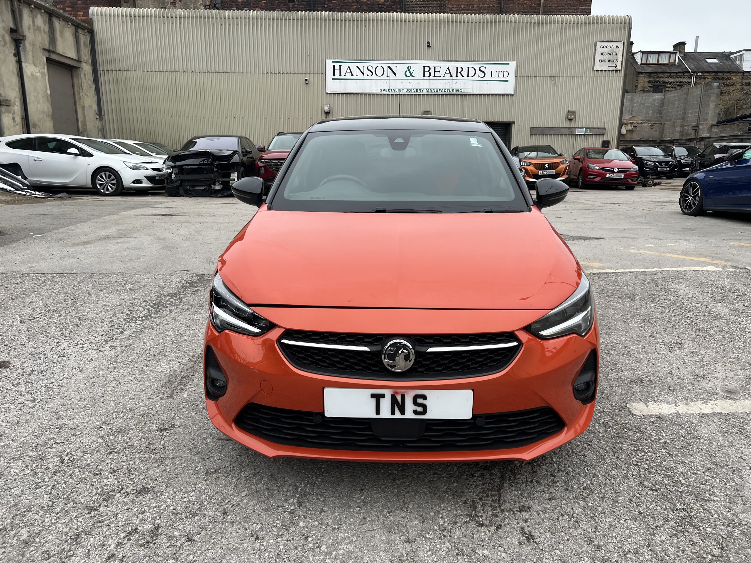 2021 70 VAUXHALL CORSA 1.2 TURBO SRI EURO 6 UNRECORDED DAMAGED SALVAGE