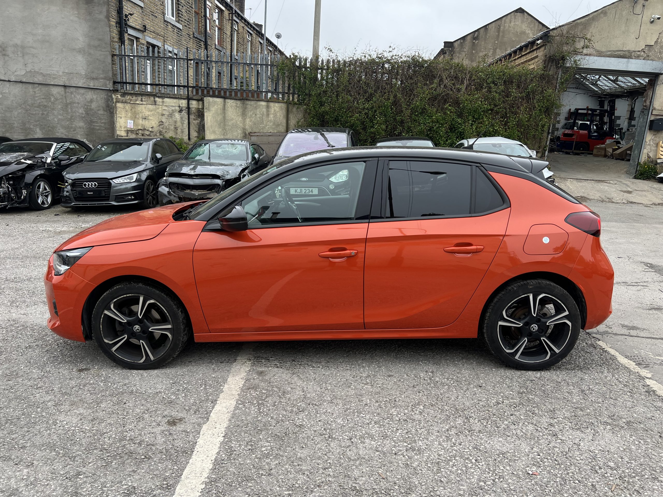 2021 70 VAUXHALL CORSA 1.2 TURBO SRI EURO 6 UNRECORDED DAMAGED SALVAGE