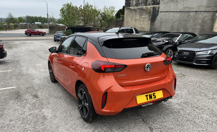 2021 70 VAUXHALL CORSA 1.2 TURBO SRI EURO 6 UNRECORDED DAMAGED SALVAGE