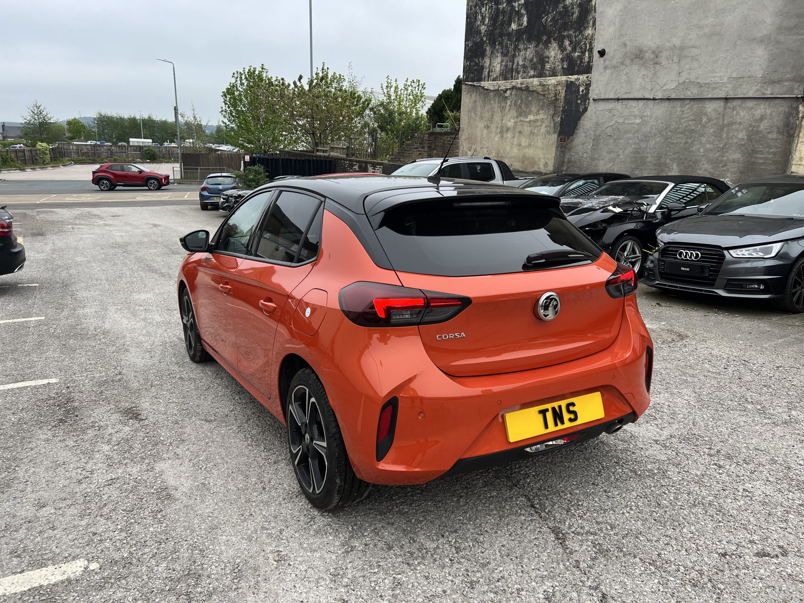 2021 70 VAUXHALL CORSA 1.2 TURBO SRI EURO 6 UNRECORDED DAMAGED SALVAGE