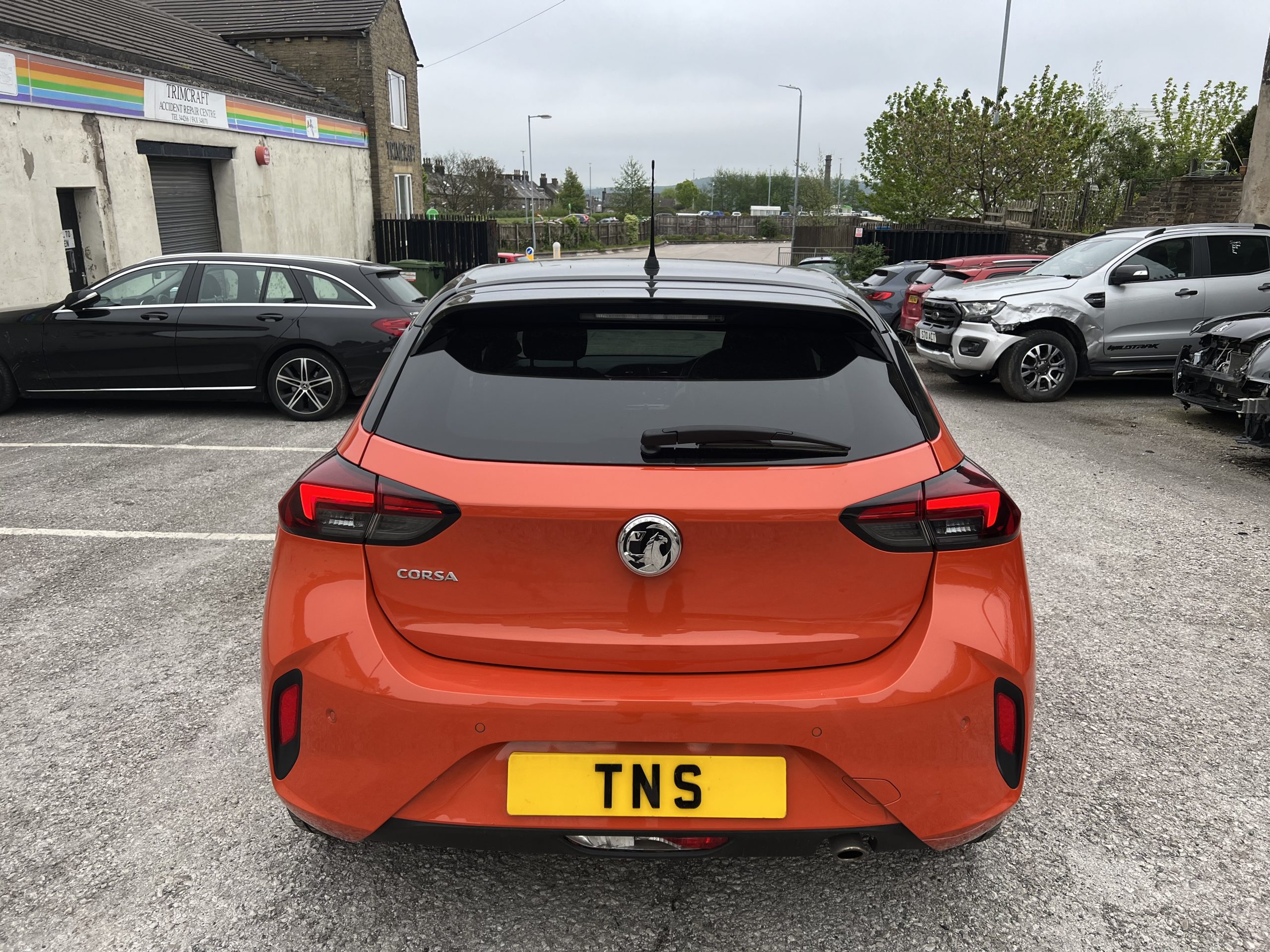 2021 70 VAUXHALL CORSA 1.2 TURBO SRI EURO 6 UNRECORDED DAMAGED SALVAGE