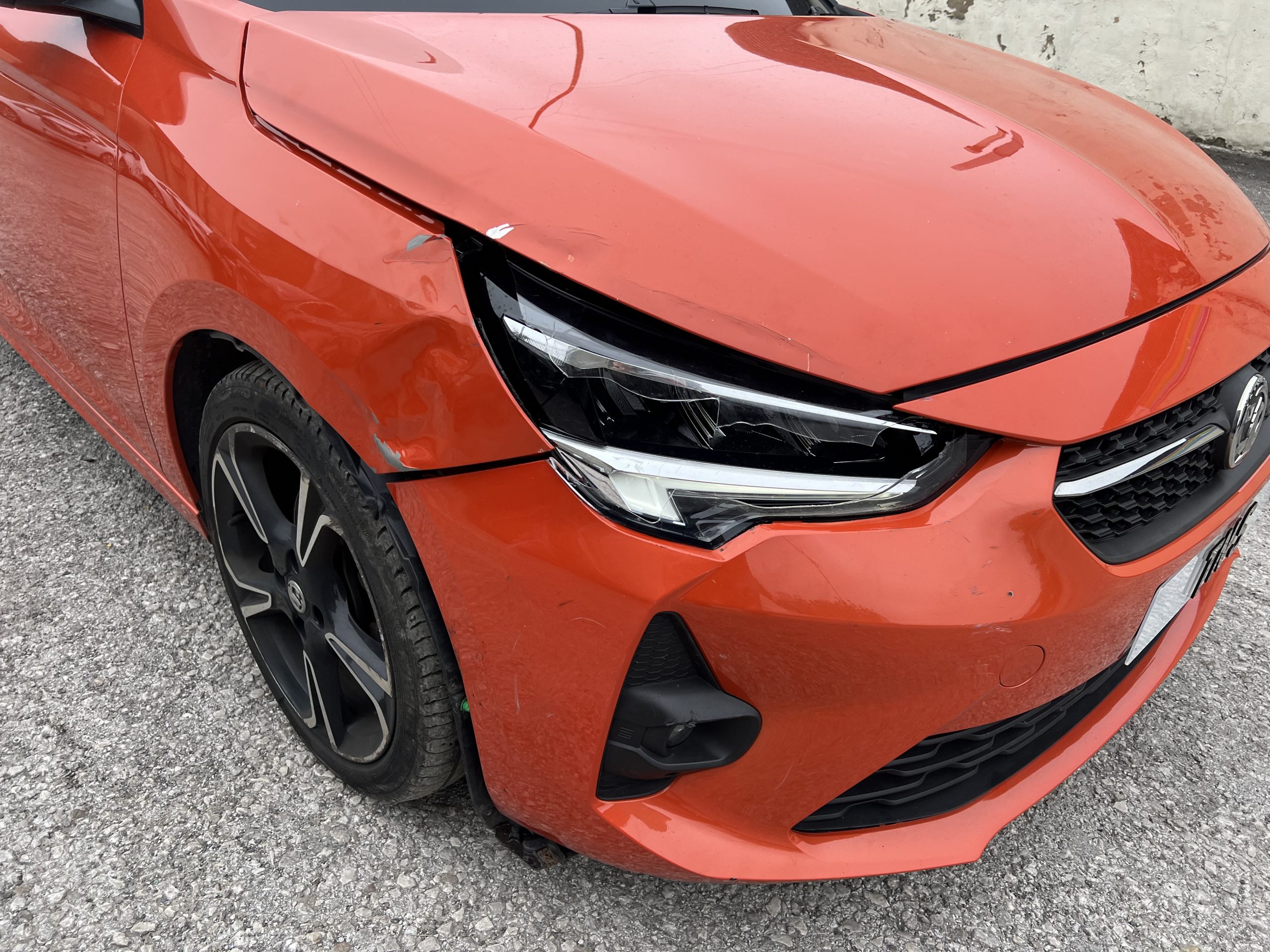 2021 70 VAUXHALL CORSA 1.2 TURBO SRI EURO 6 UNRECORDED DAMAGED SALVAGE