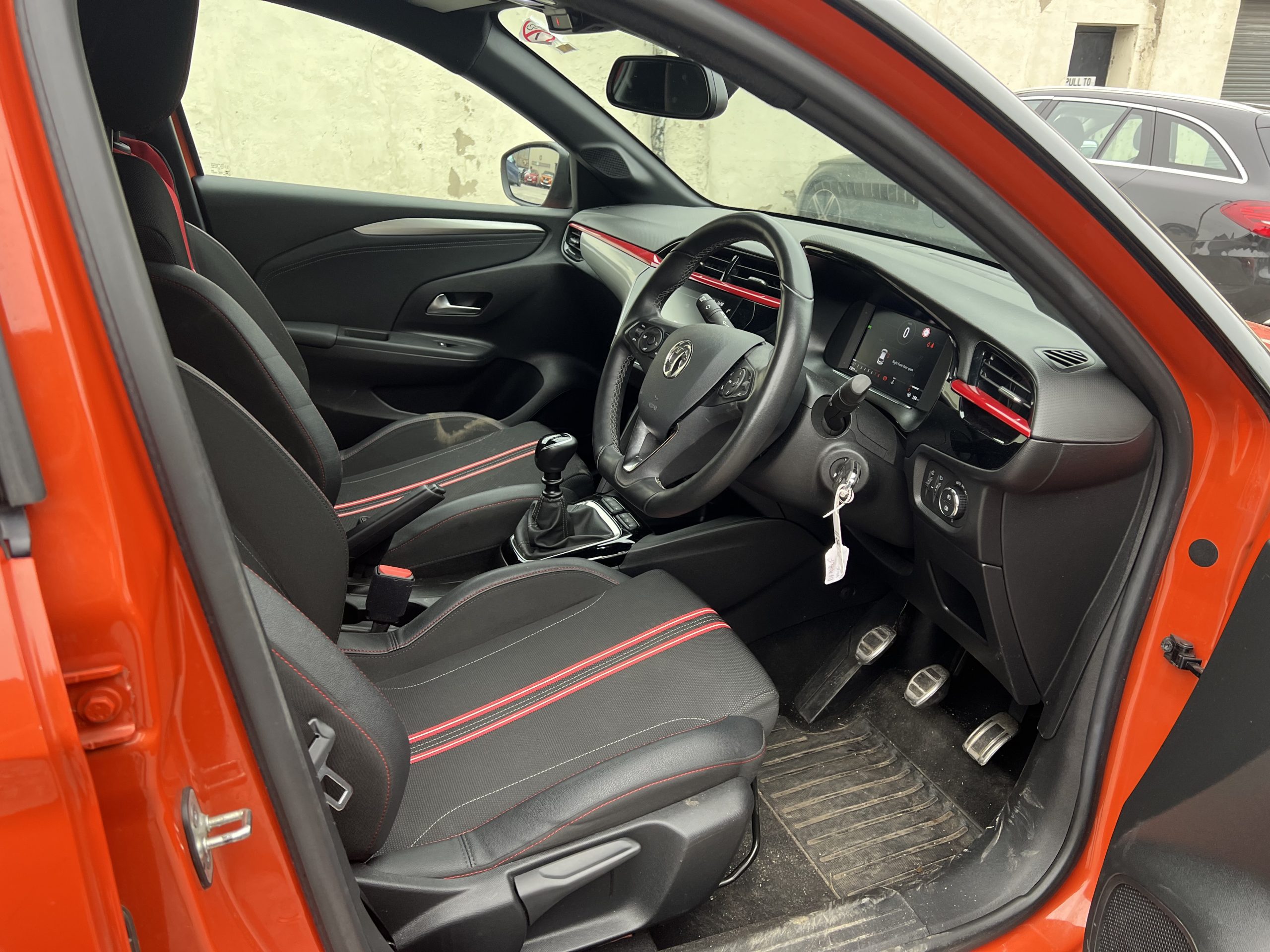 2021 70 VAUXHALL CORSA 1.2 TURBO SRI EURO 6 UNRECORDED DAMAGED SALVAGE