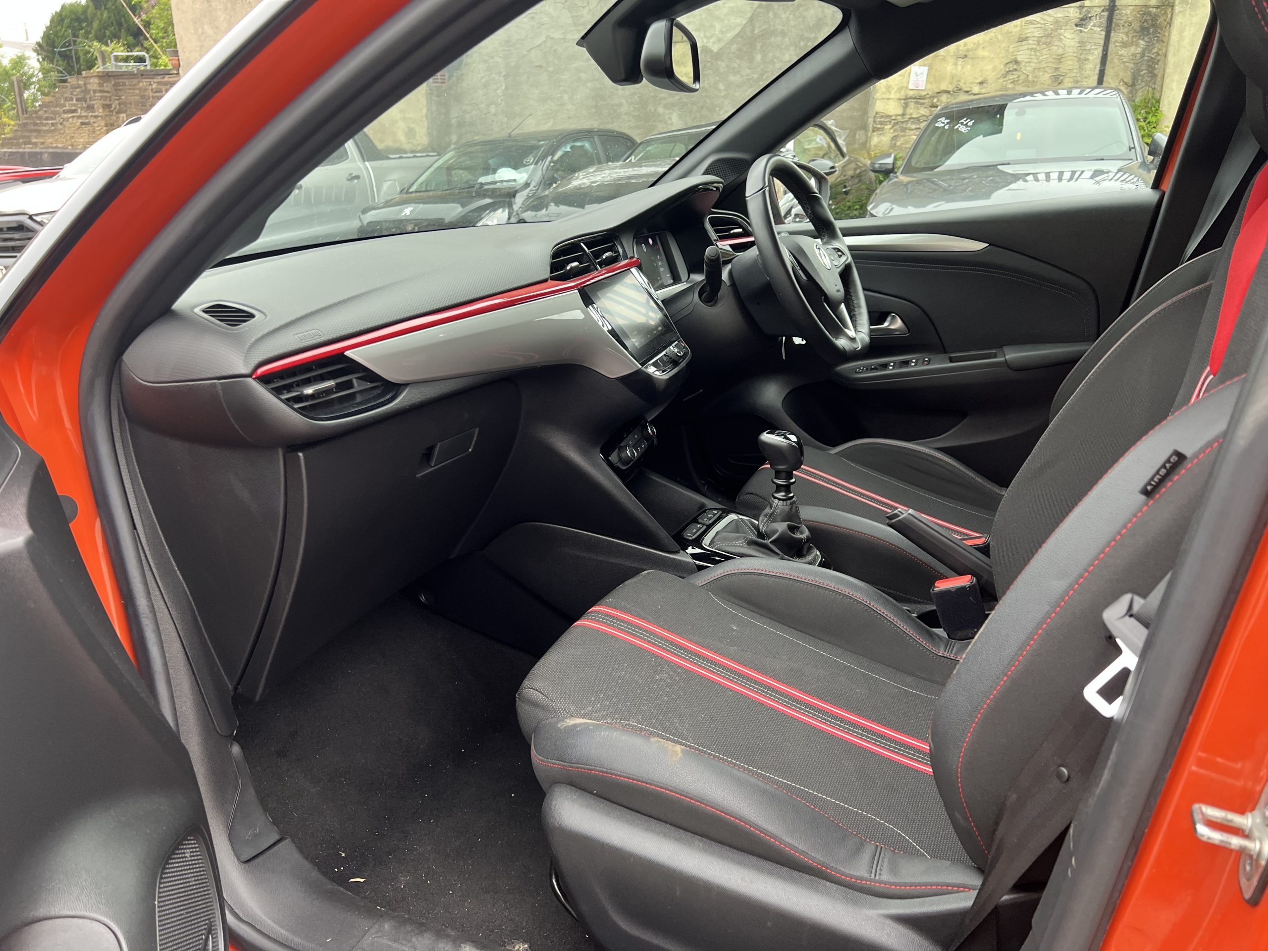 2021 70 VAUXHALL CORSA 1.2 TURBO SRI EURO 6 UNRECORDED DAMAGED SALVAGE