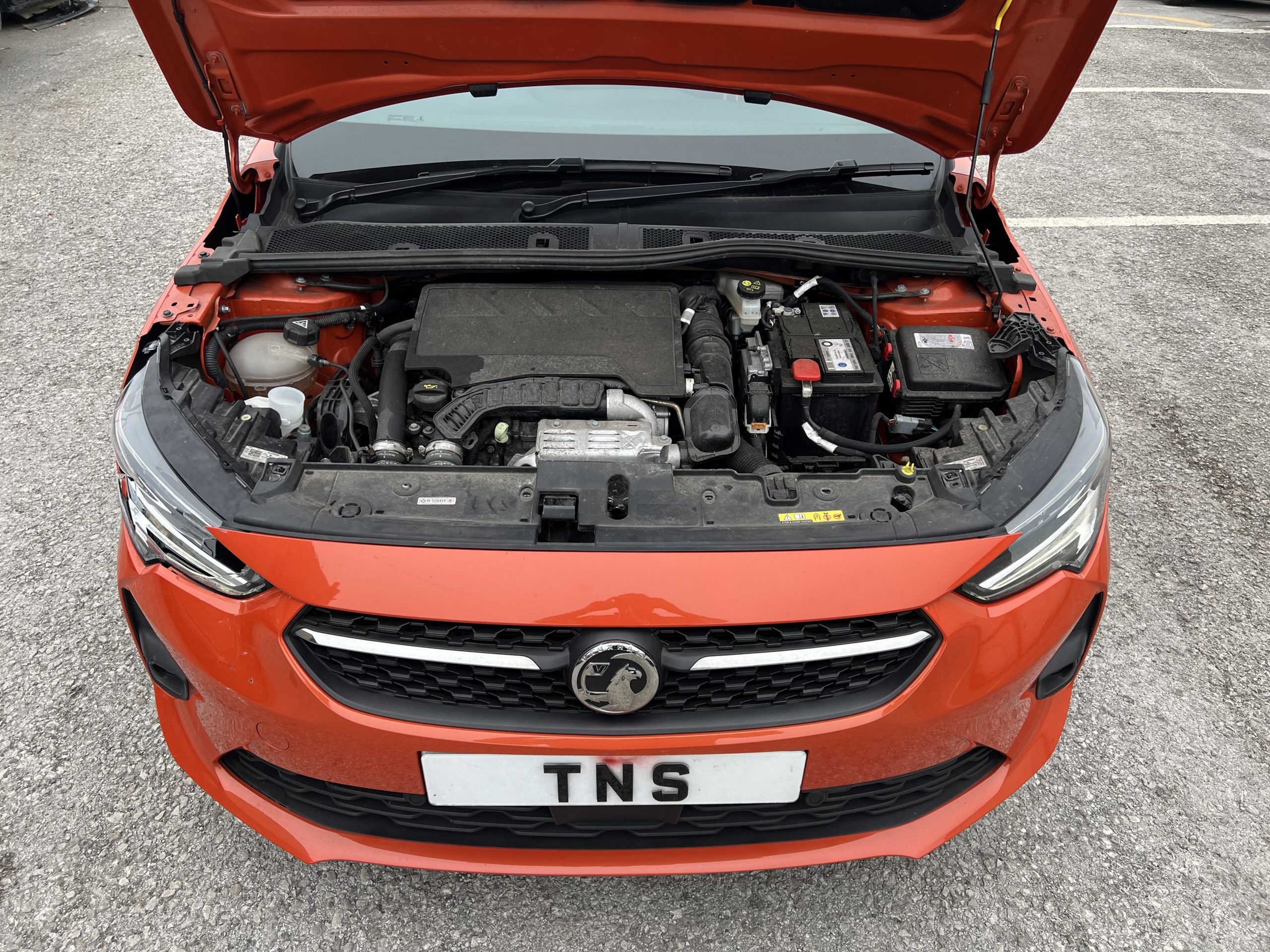 2021 70 VAUXHALL CORSA 1.2 TURBO SRI EURO 6 UNRECORDED DAMAGED SALVAGE