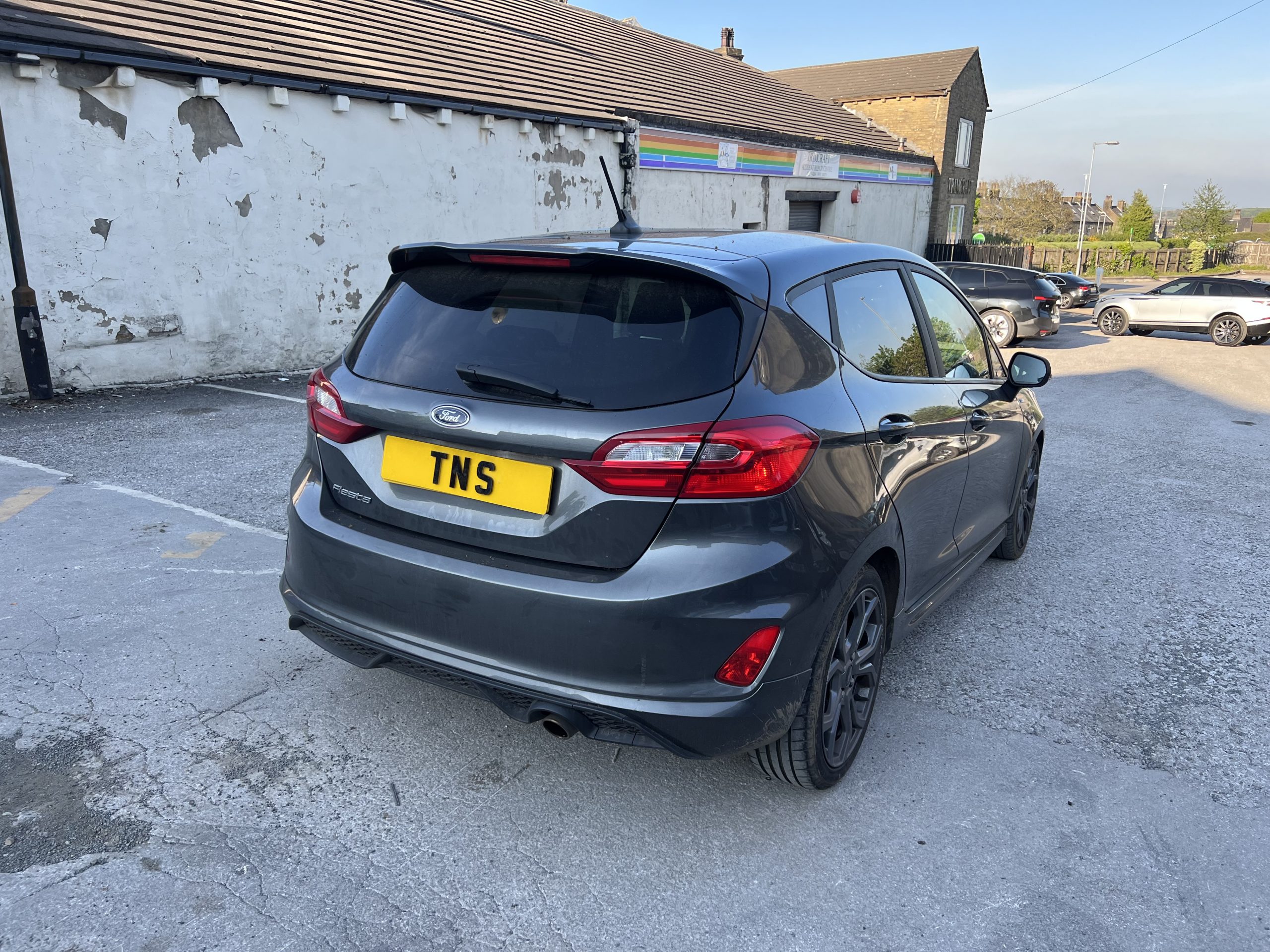2020 FORD FIESTA 1.0T ST-LINE ECOBOOST EURO 6 CAT S DAMAGED SALVAGE