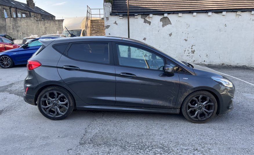 2020 FORD FIESTA 1.0T ST-LINE ECOBOOST EURO 6 CAT S DAMAGED SALVAGE