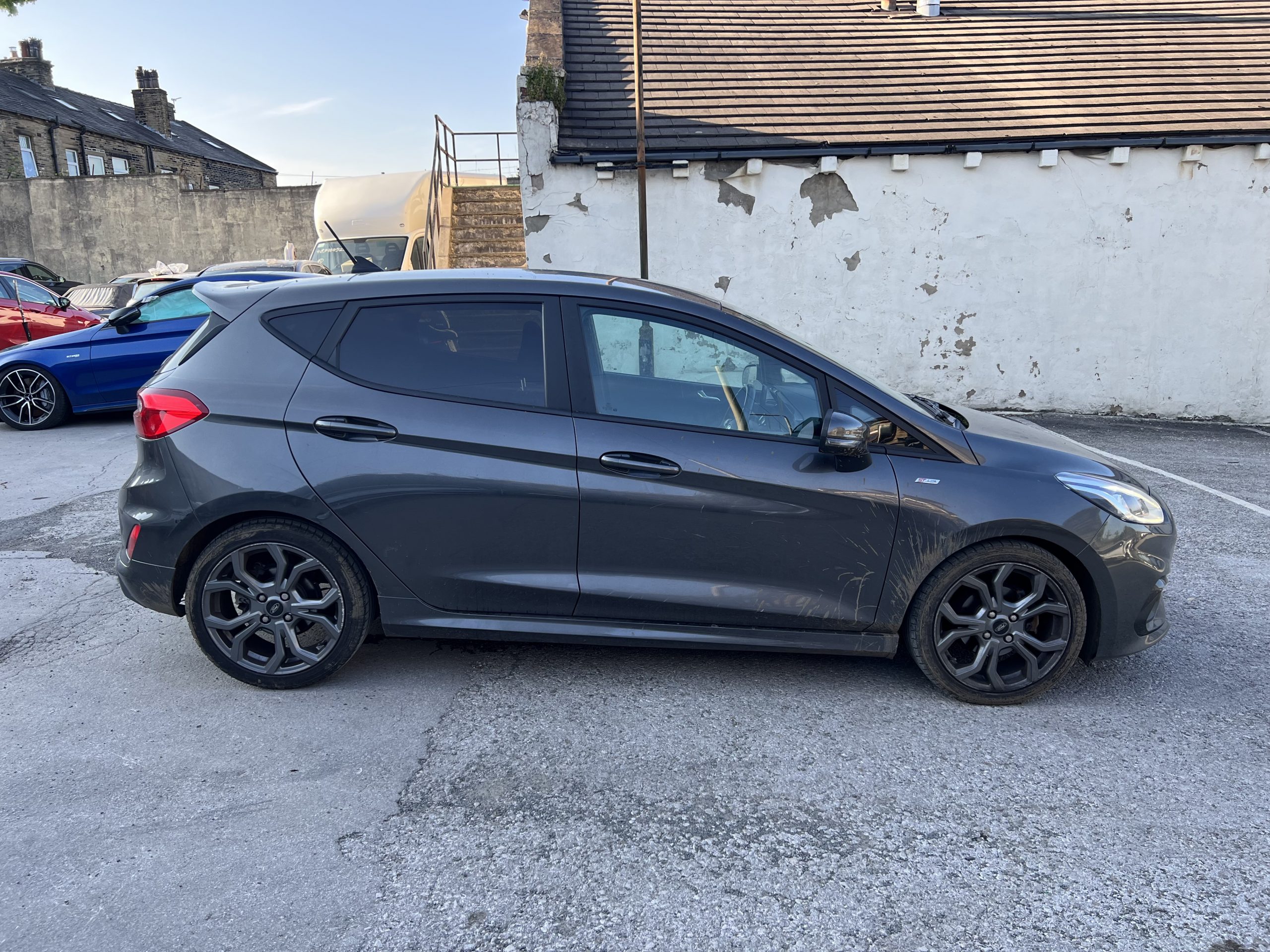 2020 FORD FIESTA 1.0T ST-LINE ECOBOOST EURO 6 CAT S DAMAGED SALVAGE