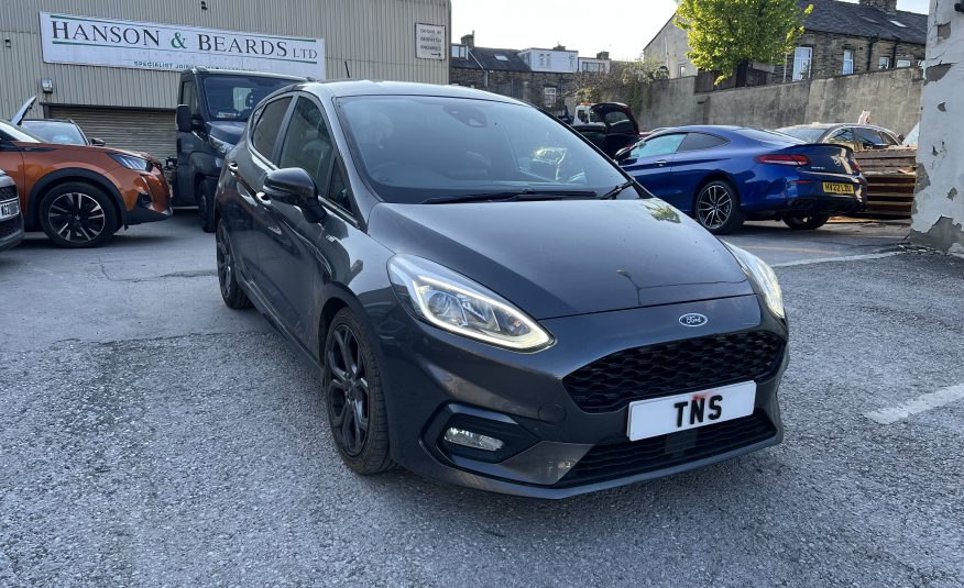 2020 FORD FIESTA 1.0T ST-LINE ECOBOOST EURO 6 CAT S DAMAGED SALVAGE