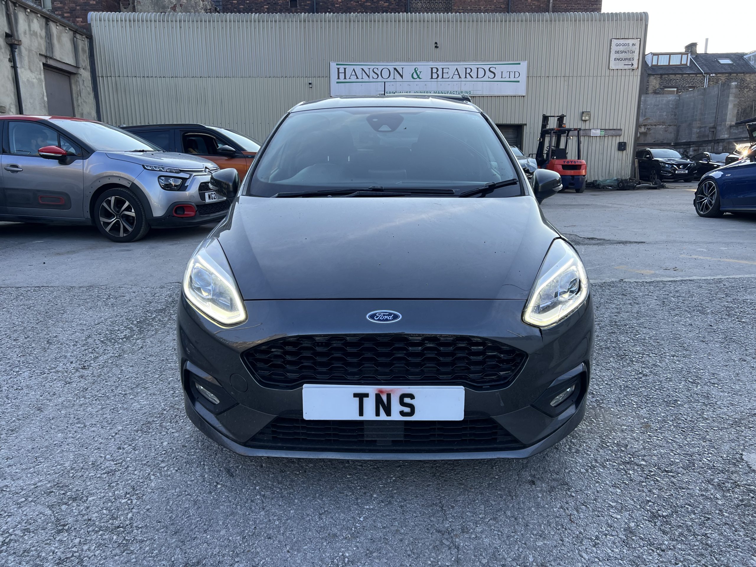 2020 FORD FIESTA 1.0T ST-LINE ECOBOOST EURO 6 CAT S DAMAGED SALVAGE