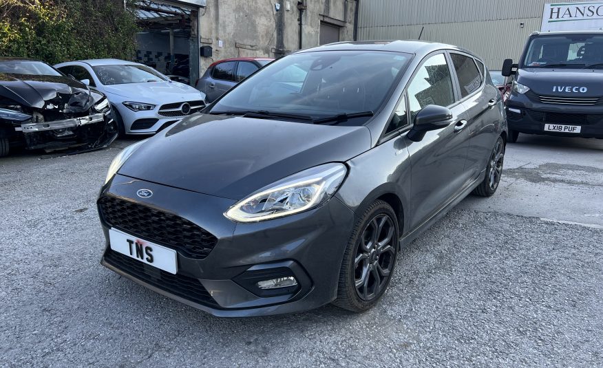 2020 FORD FIESTA 1.0T ST-LINE ECOBOOST EURO 6 CAT S DAMAGED SALVAGE