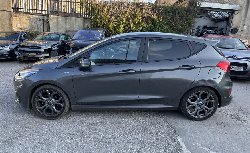 2020 FORD FIESTA 1.0T ST-LINE ECOBOOST EURO 6 CAT S DAMAGED SALVAGE