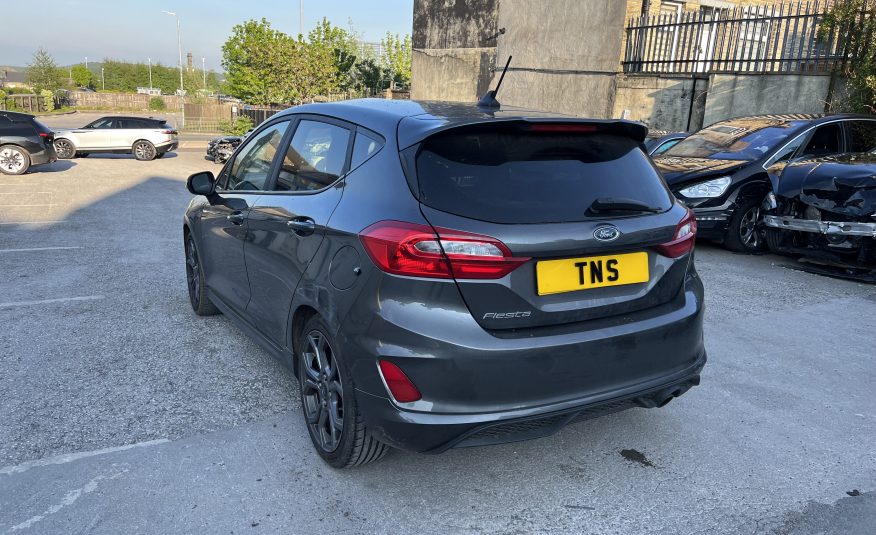 2020 FORD FIESTA 1.0T ST-LINE ECOBOOST EURO 6 CAT S DAMAGED SALVAGE