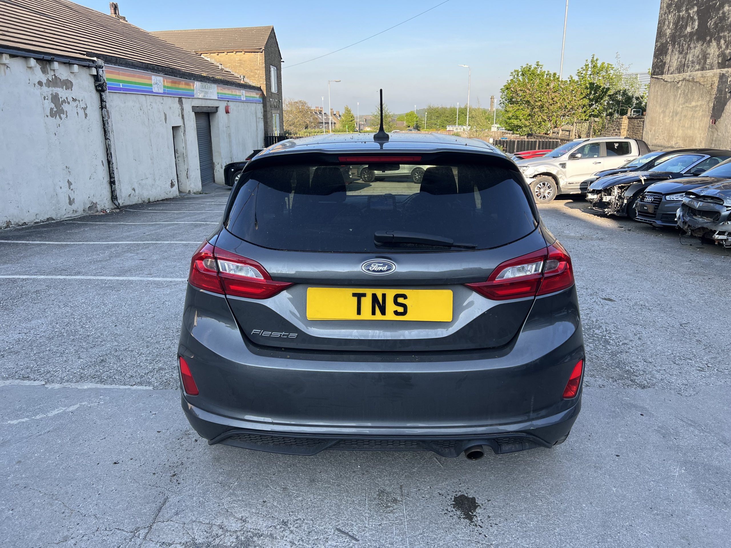 2020 FORD FIESTA 1.0T ST-LINE ECOBOOST EURO 6 CAT S DAMAGED SALVAGE