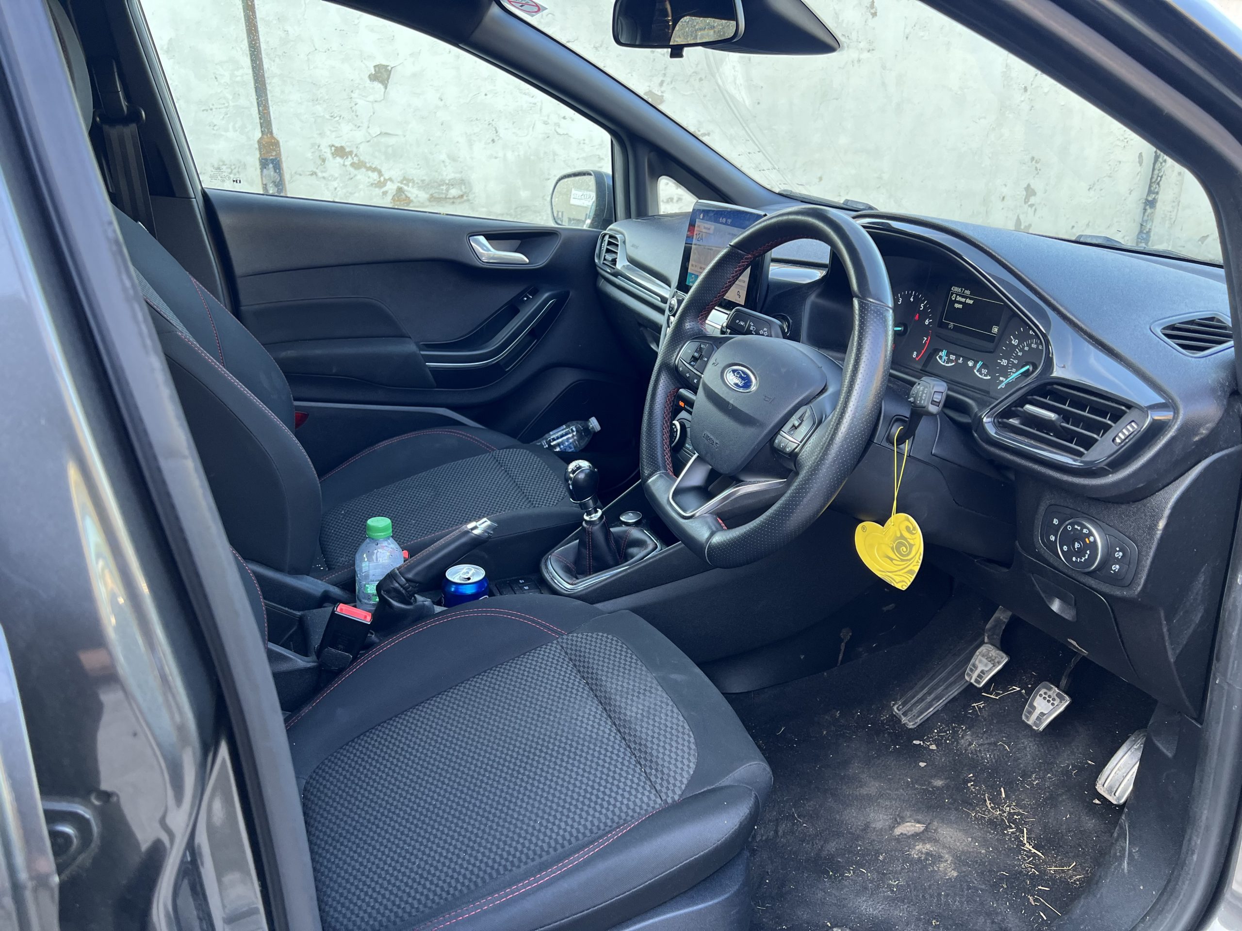 2020 FORD FIESTA 1.0T ST-LINE ECOBOOST EURO 6 CAT S DAMAGED SALVAGE