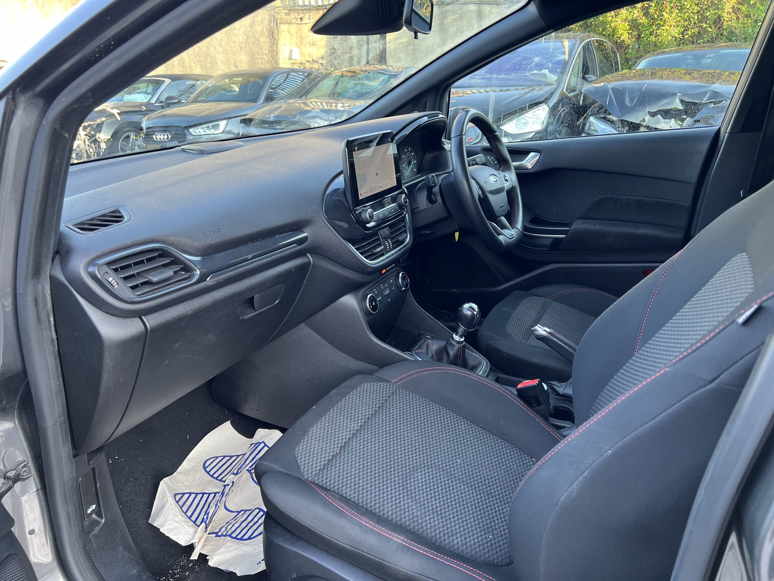 2020 FORD FIESTA 1.0T ST-LINE ECOBOOST EURO 6 CAT S DAMAGED SALVAGE