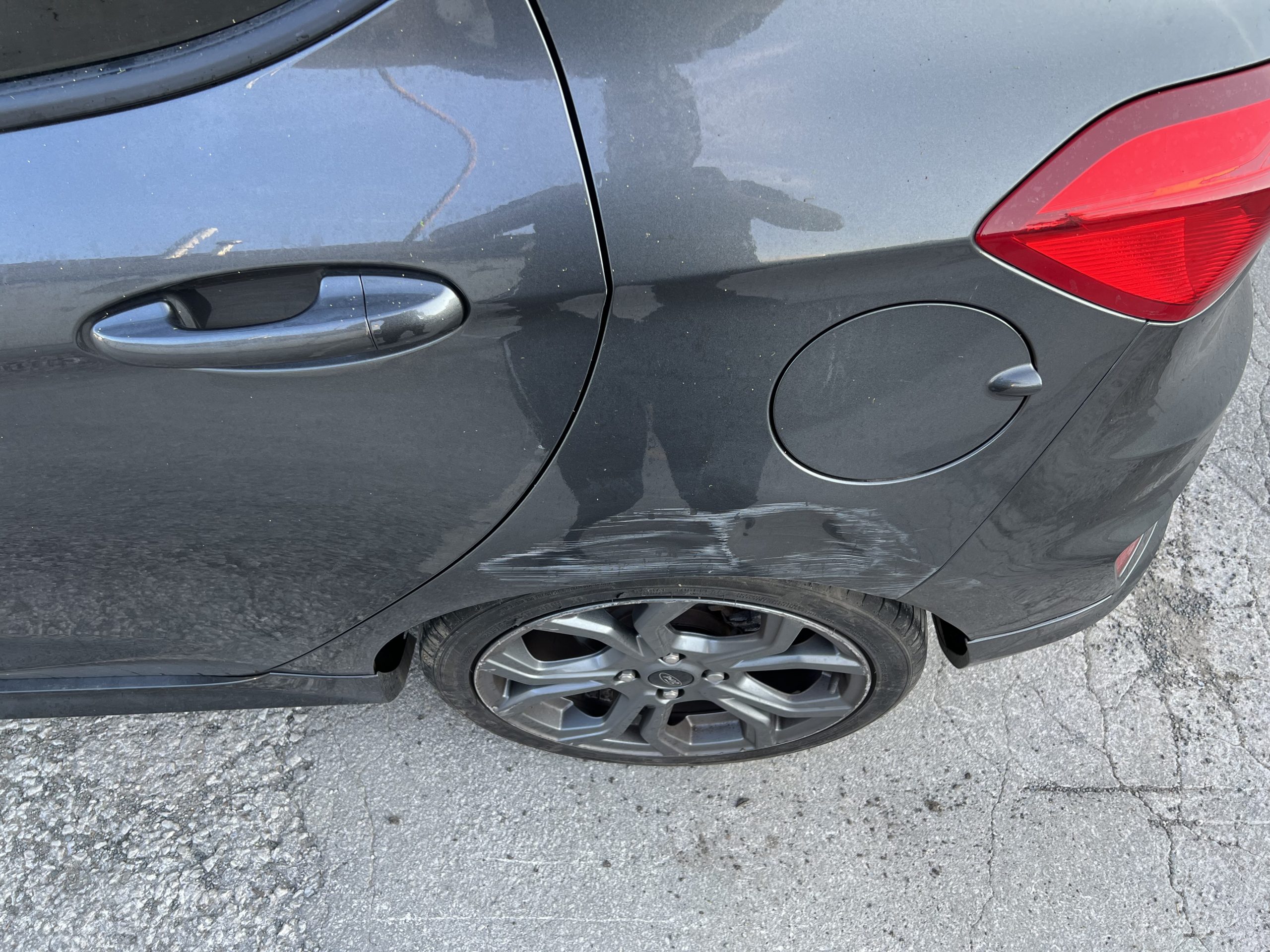 2020 FORD FIESTA 1.0T ST-LINE ECOBOOST EURO 6 CAT S DAMAGED SALVAGE